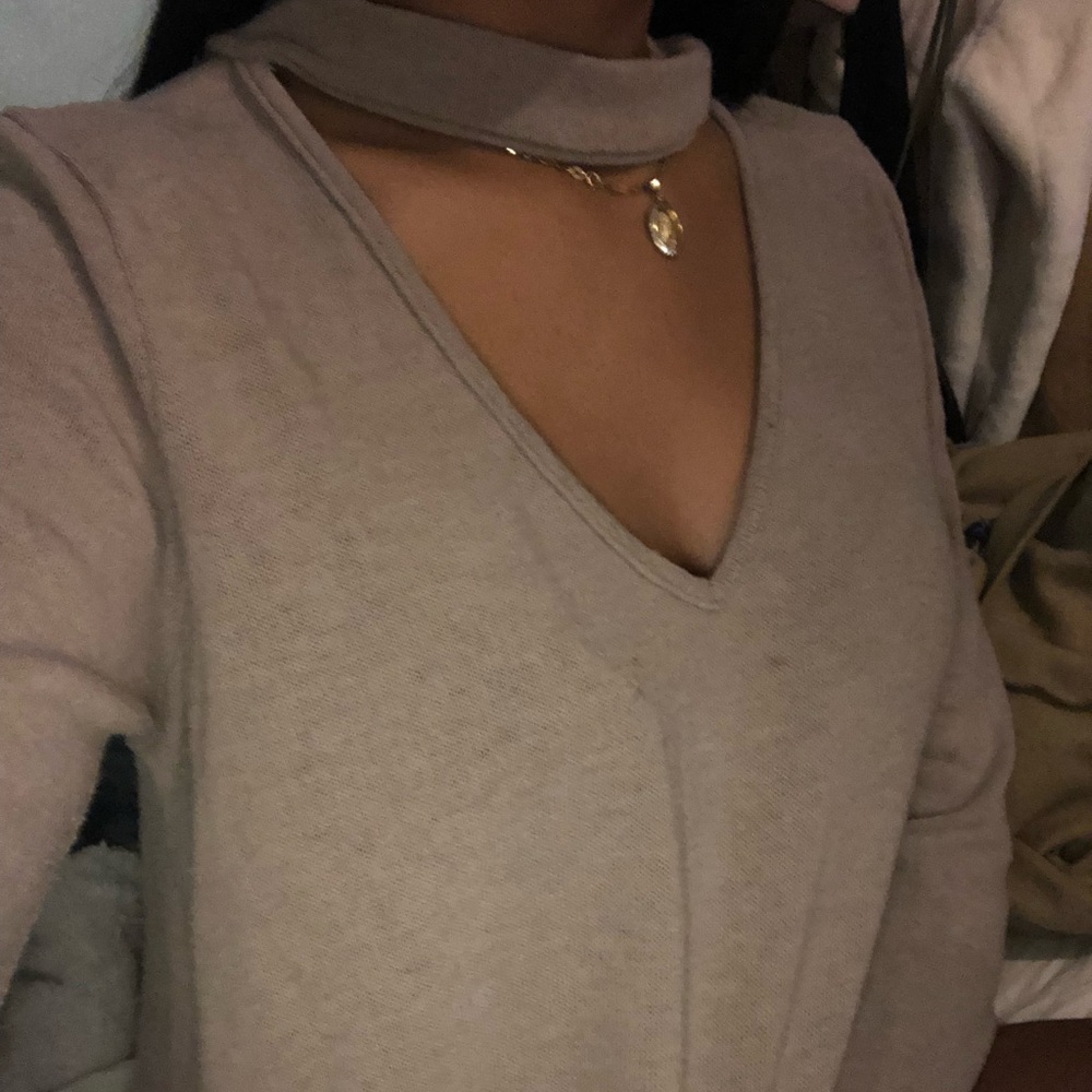Beige sweater